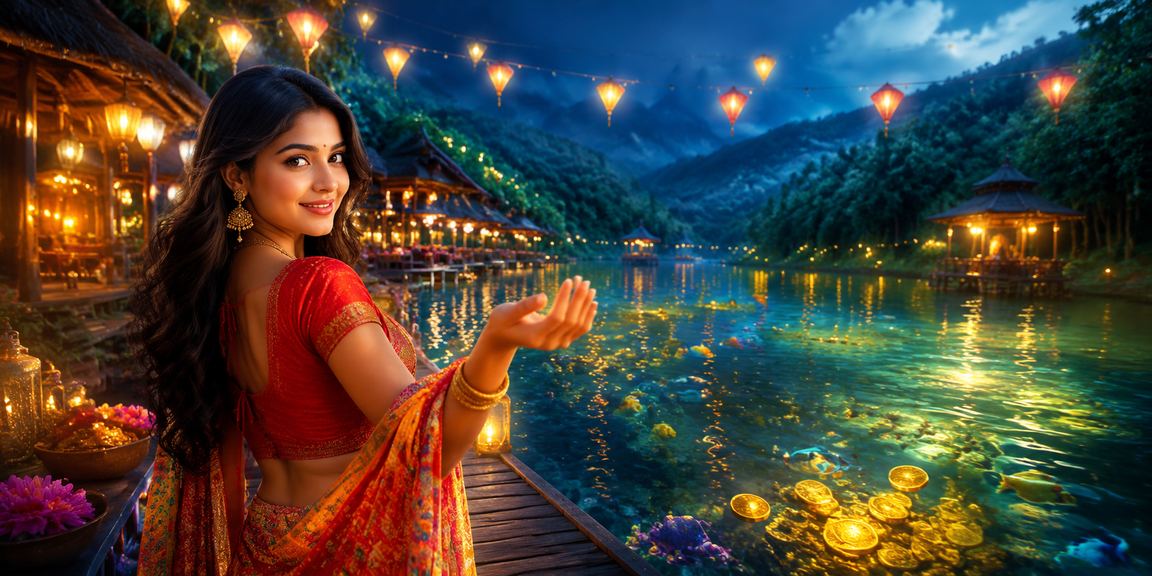 বান্দরবানে ফিশিং গেম পহেলা বৈশাখ উদযাপন