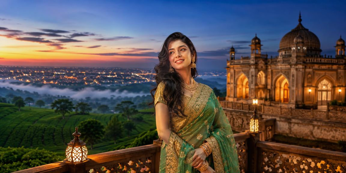 বগুড়ায় ভিআইপি বোনাস অভিজ্ঞতা চা বাগান পরিবেশে