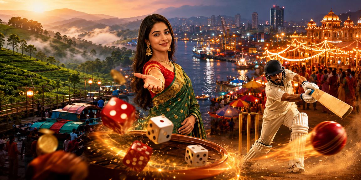 চট্টগ্রামের চা বাগানে ক্রিকেট বেটিং পরিবেশ